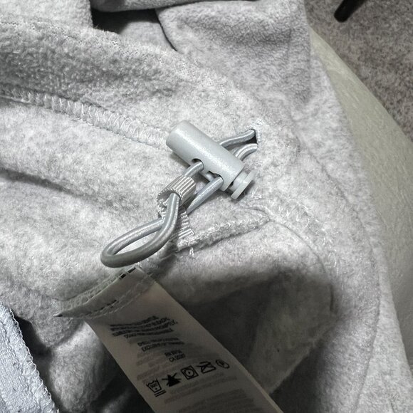 Columbia Fleece Zip Jacket with adjustable bottom Grey size 3X - Picture 3 of 5
